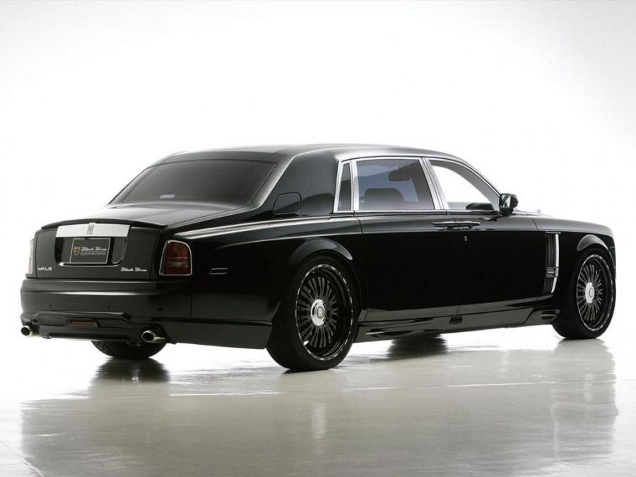  Rolls-Royce Phantom Black Bison by Wald 2011 года  (фото 23 из 26)